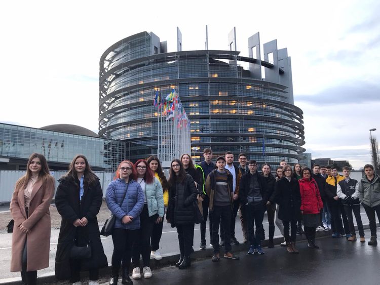 Strasbourgi EP látogatás