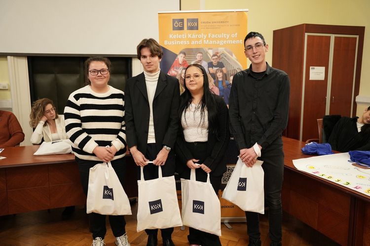 Bronzérem a BIZNISZ verseny országos döntőjén