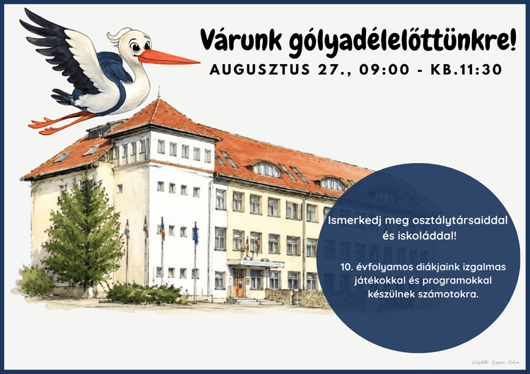 Gólyadélelőtt