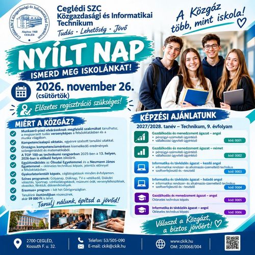 Nyílt nap a Közgázban