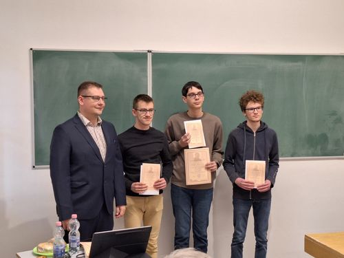 Informatikai versenyeredmény