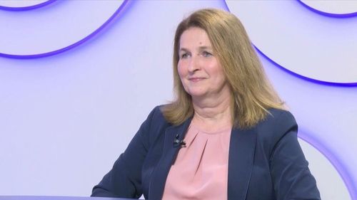 A Ceglédi Tv vendége volt  Szekerné Csák Ágnes igazgató