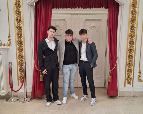 Stefánia Palotában a közgáz diákjai